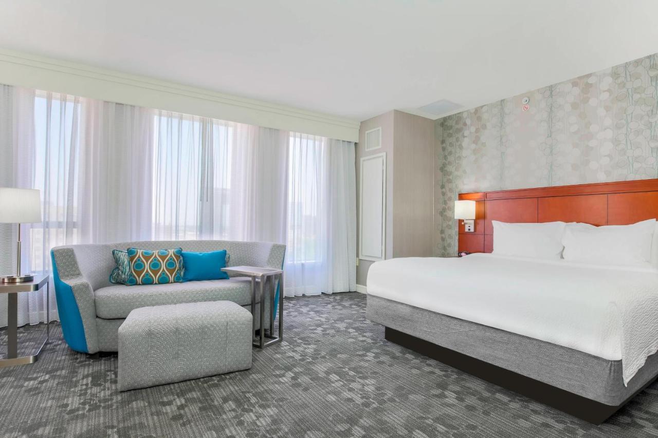 Hotel Courtyard By Marriott Amarillo Downtown Esterno foto