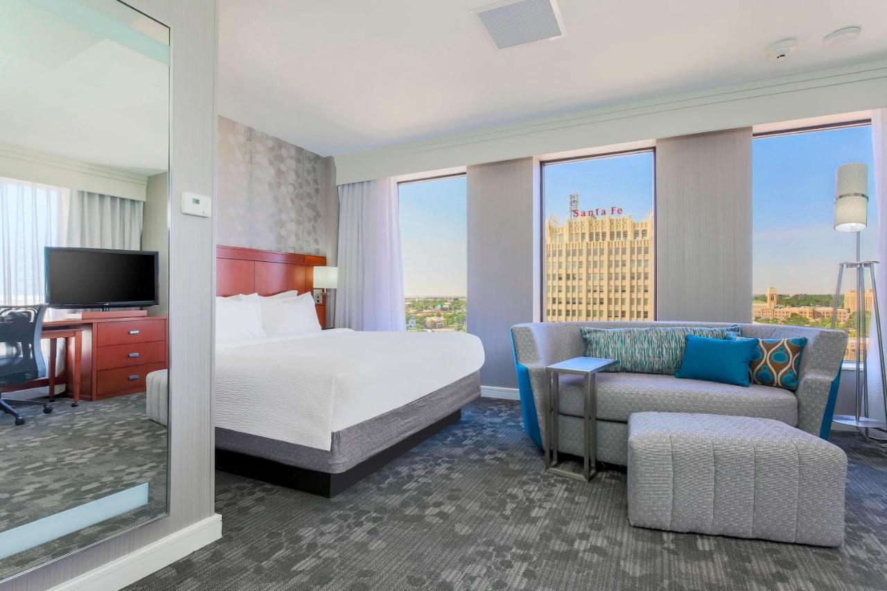 Hotel Courtyard By Marriott Amarillo Downtown Esterno foto