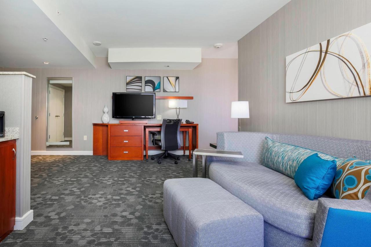 Hotel Courtyard By Marriott Amarillo Downtown Esterno foto