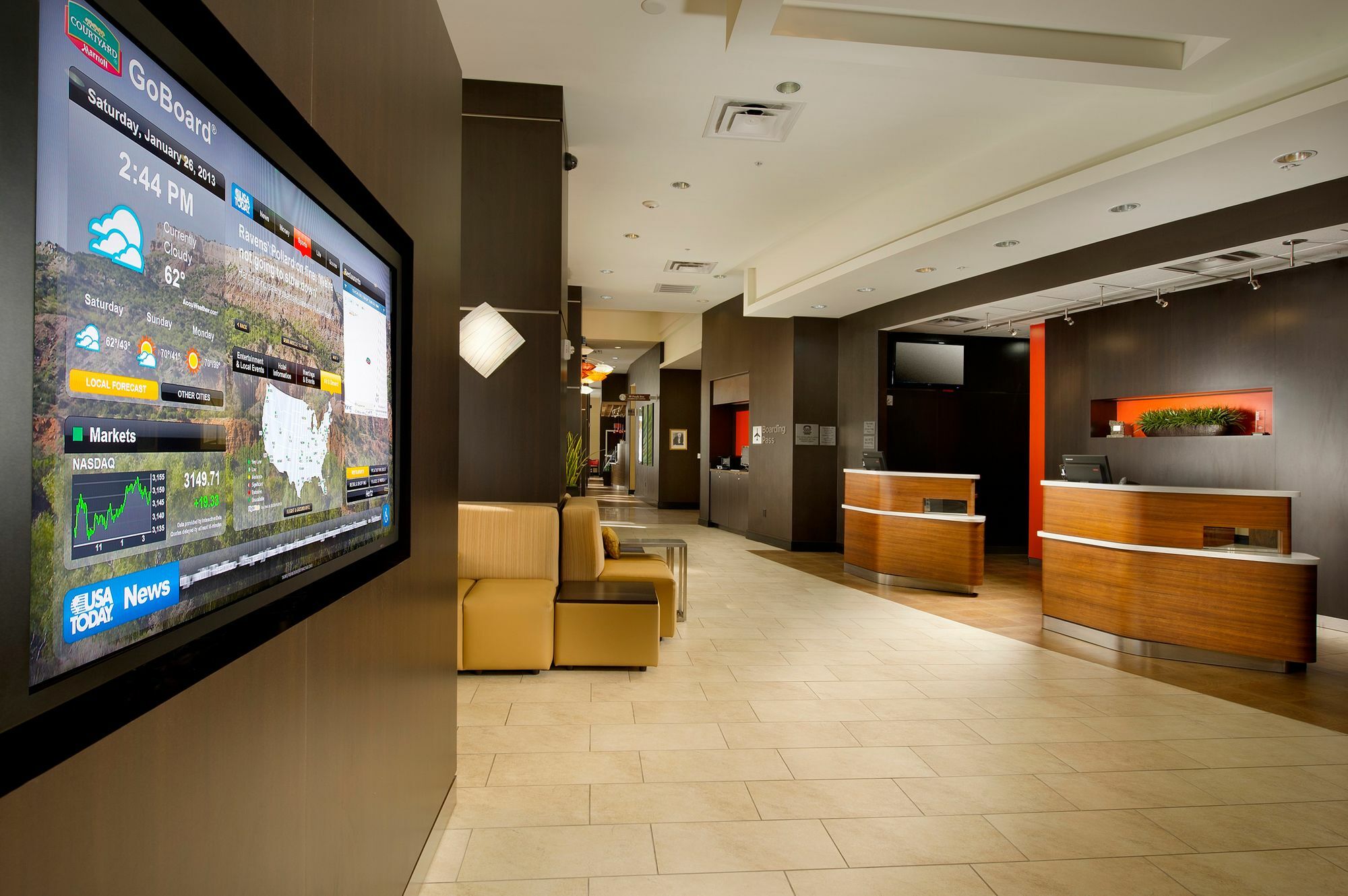 Hotel Courtyard By Marriott Amarillo Downtown Esterno foto