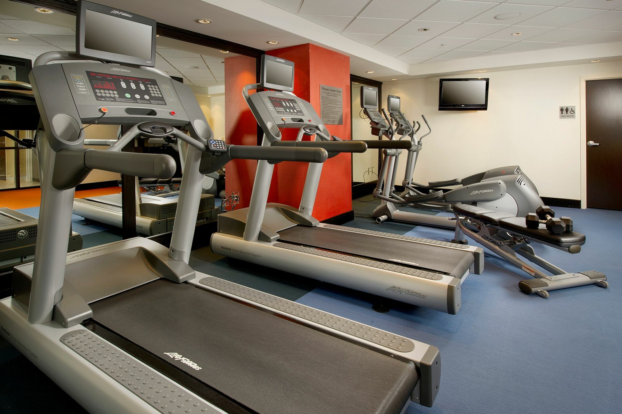 Hotel Courtyard By Marriott Amarillo Downtown Esterno foto